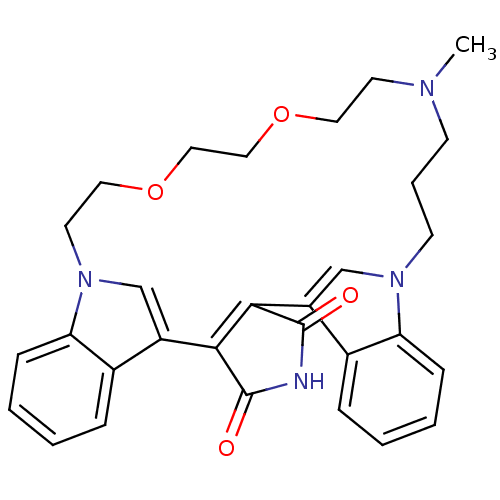 Chemical structure of BindingDB Monomer ID 50132318