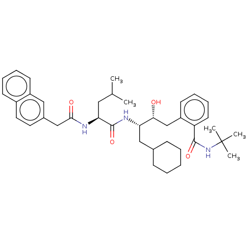 Chemical structure of BindingDB Monomer ID 50132321
