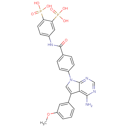 Chemical structure of BindingDB Monomer ID 50132325