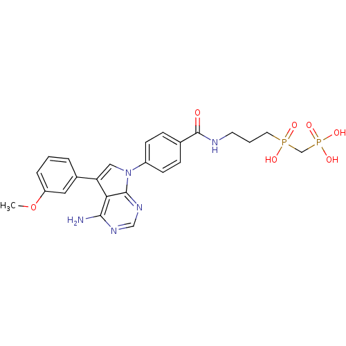 Chemical structure of BindingDB Monomer ID 50132335