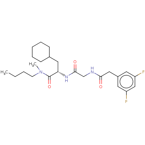 Chemical structure of BindingDB Monomer ID 50132340