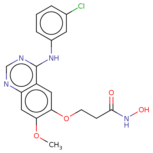 Chemical structure of BindingDB Monomer ID 50132342