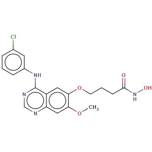 Chemical structure of BindingDB Monomer ID 50132343