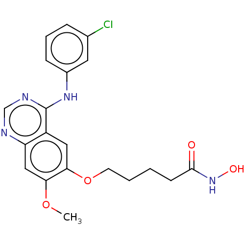 Chemical structure of BindingDB Monomer ID 50132344