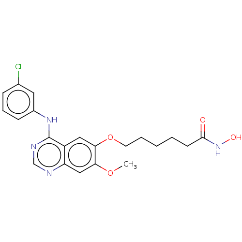 Chemical structure of BindingDB Monomer ID 50132345