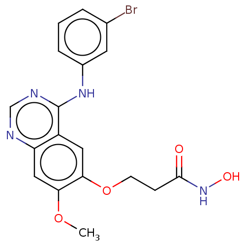 Chemical structure of BindingDB Monomer ID 50132346
