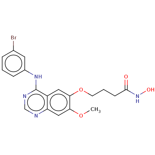 Chemical structure of BindingDB Monomer ID 50132347