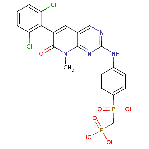 Chemical structure of BindingDB Monomer ID 50132348