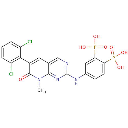 Chemical structure of BindingDB Monomer ID 50132349