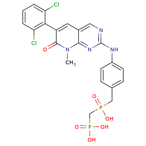 Chemical structure of BindingDB Monomer ID 50132350