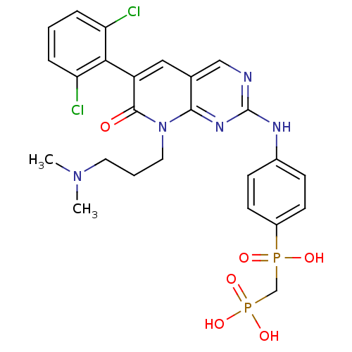 Chemical structure of BindingDB Monomer ID 50132351