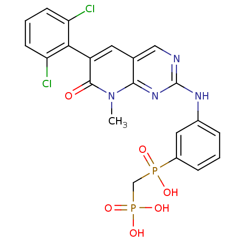 Chemical structure of BindingDB Monomer ID 50132352