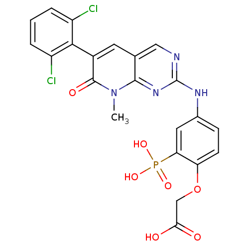 Chemical structure of BindingDB Monomer ID 50132353