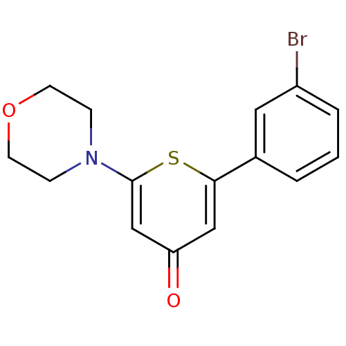 Chemical structure of BindingDB Monomer ID 50132354