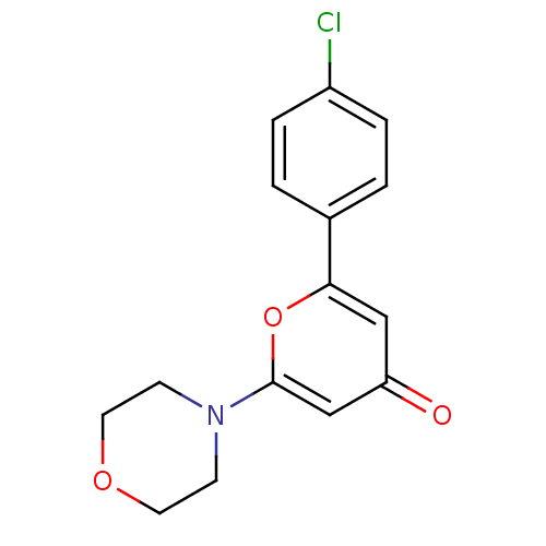 Chemical structure of BindingDB Monomer ID 50132355