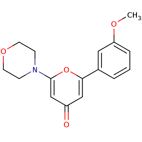 Chemical structure of BindingDB Monomer ID 50132356