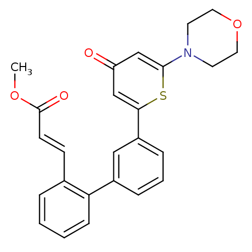 Chemical structure of BindingDB Monomer ID 50132357