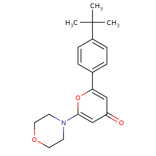 Chemical structure of BindingDB Monomer ID 50132358