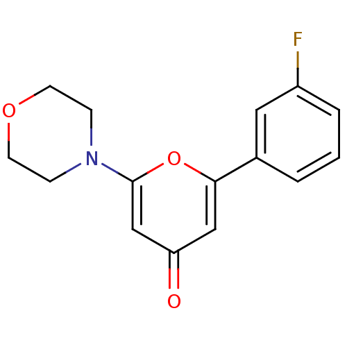 Chemical structure of BindingDB Monomer ID 50132360