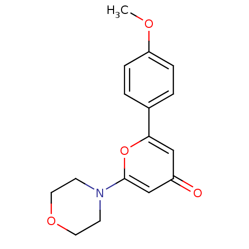 Chemical structure of BindingDB Monomer ID 50132361