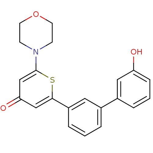 Chemical structure of BindingDB Monomer ID 50132362