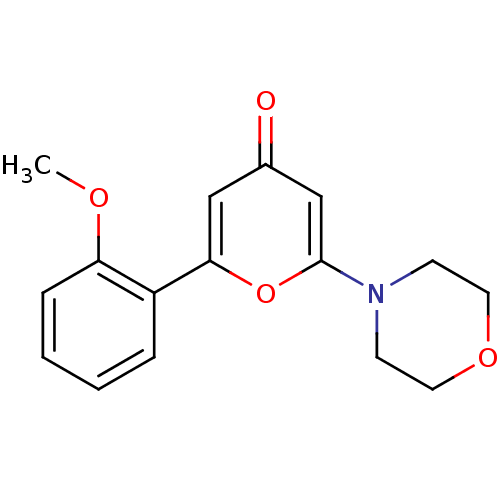 Chemical structure of BindingDB Monomer ID 50132363