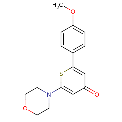 Chemical structure of BindingDB Monomer ID 50132365