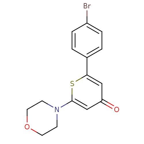 Chemical structure of BindingDB Monomer ID 50132367