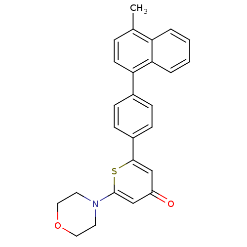Chemical structure of BindingDB Monomer ID 50132368