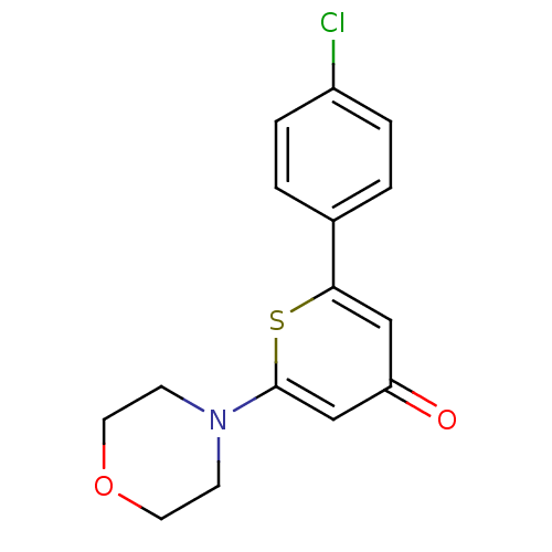 Chemical structure of BindingDB Monomer ID 50132369