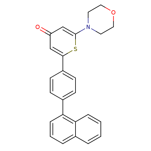 Chemical structure of BindingDB Monomer ID 50132371