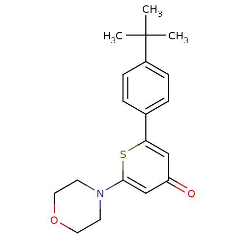 Chemical structure of BindingDB Monomer ID 50132372