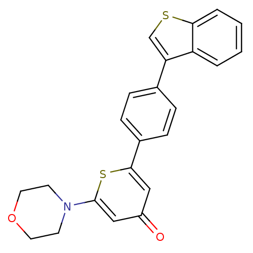 Chemical structure of BindingDB Monomer ID 50132373
