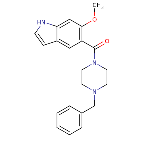 Chemical structure of BindingDB Monomer ID 50132375