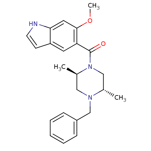 Chemical structure of BindingDB Monomer ID 50132378