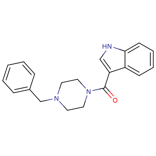 Chemical structure of BindingDB Monomer ID 50132382