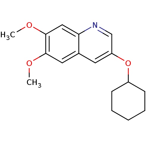 Chemical structure of BindingDB Monomer ID 50132383