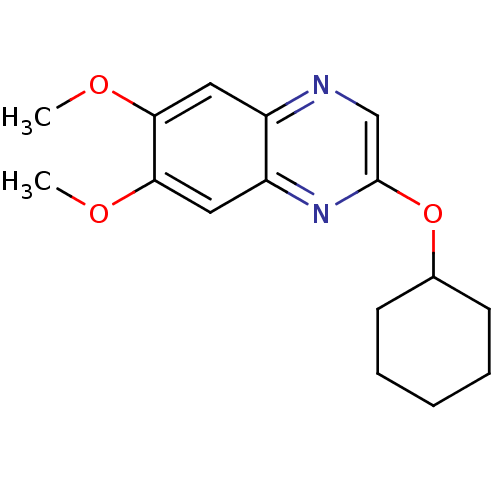 Chemical structure of BindingDB Monomer ID 50132384