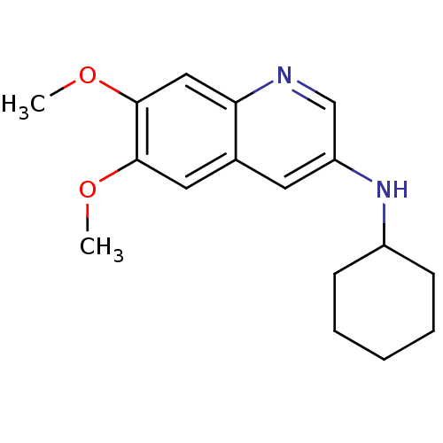 Chemical structure of BindingDB Monomer ID 50132385