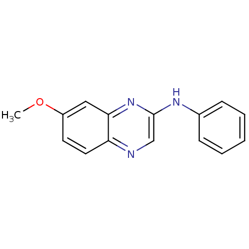 Chemical structure of BindingDB Monomer ID 50132387