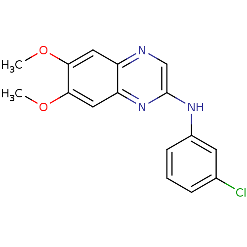 Chemical structure of BindingDB Monomer ID 50132388