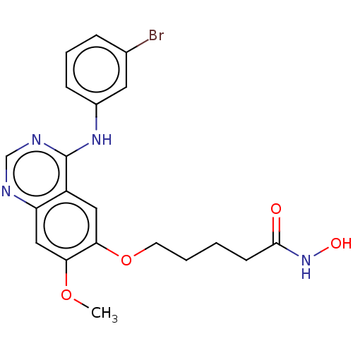 Chemical structure of BindingDB Monomer ID 50132389