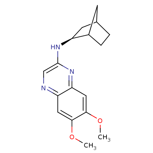 Chemical structure of BindingDB Monomer ID 50132390