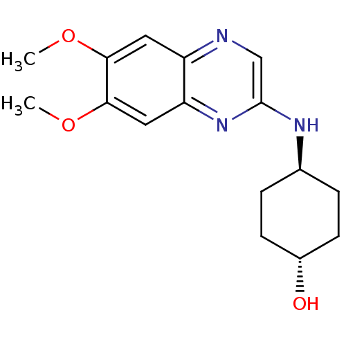 Chemical structure of BindingDB Monomer ID 50132391