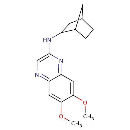Chemical structure of BindingDB Monomer ID 50132392