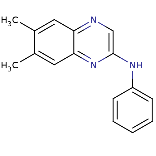 Chemical structure of BindingDB Monomer ID 50132396