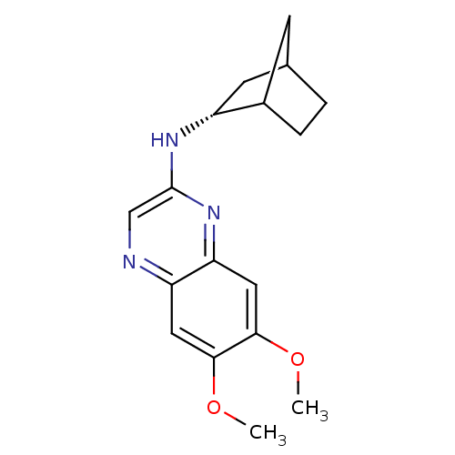 Chemical structure of BindingDB Monomer ID 50132397
