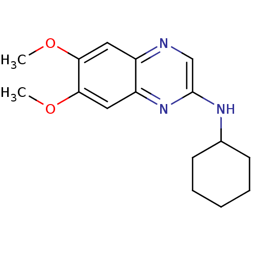 Chemical structure of BindingDB Monomer ID 50132399