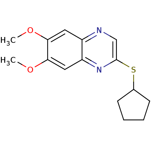 Chemical structure of BindingDB Monomer ID 50132400