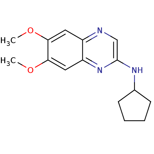 Chemical structure of BindingDB Monomer ID 50132402